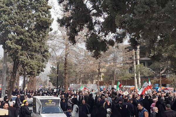 22بهمن در اسلامشهر؛ حماسه‌ای از جنس حضور