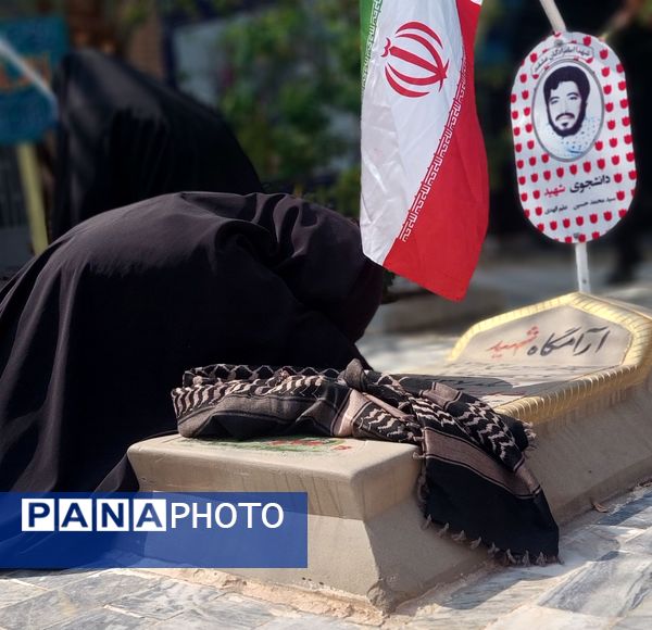 کاروان راهیان نور دانش‌آموزان دختر خراسان شمالی