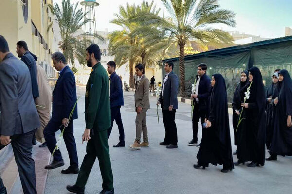 نمایشگاه دانش‌آموزان تراز انقلاب اسلامی استان بوشهر