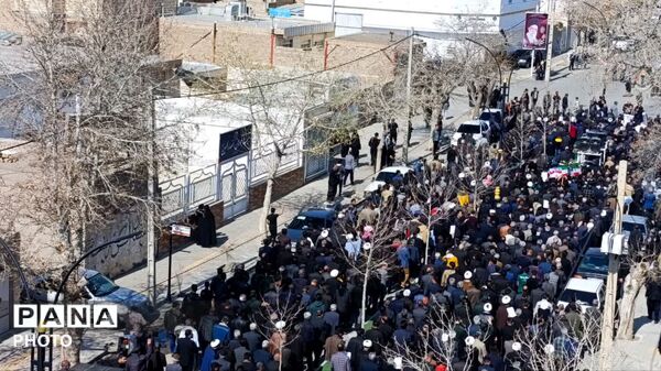 خلیل‌آباد میزبان پیکر شهید ناوگروه دوم سجاد عسکری
