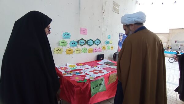 نمایشگاه قرآن ، عترت و نماز در مسجد جامع خلیل آباد 
