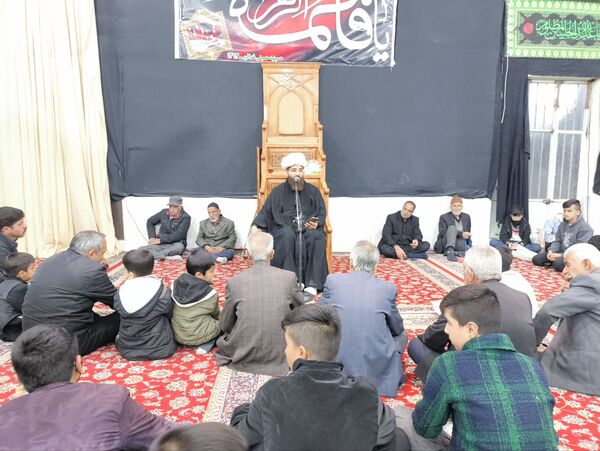 فاطمیه در تکیه حسینی فدافن شور جوانی  شعور دینی