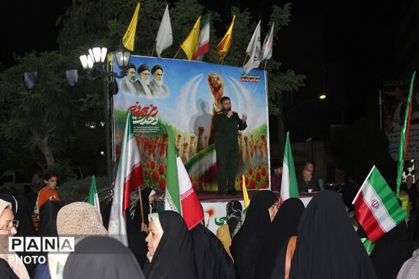 حماسه حضور بی وقفه، بی قراری در قرارهای شبانه، ثبات قدم در پیمان های جانانه مردم چهاردانگه