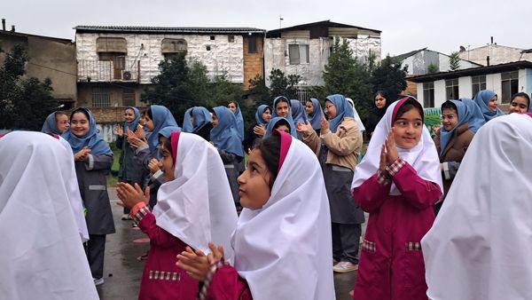 روز جهانی کودک در دبستان شهید احمدپور قائمشهر