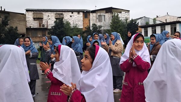 روز جهانی کودک در دبستان شهید احمدپور قائمشهر