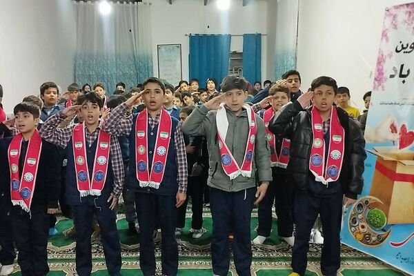 جشن نیکوکاری در شهرستان فریمان