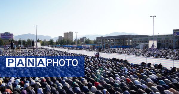 نماز عید فطر در کرمان