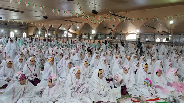 جشن بندگی در دهه فجر