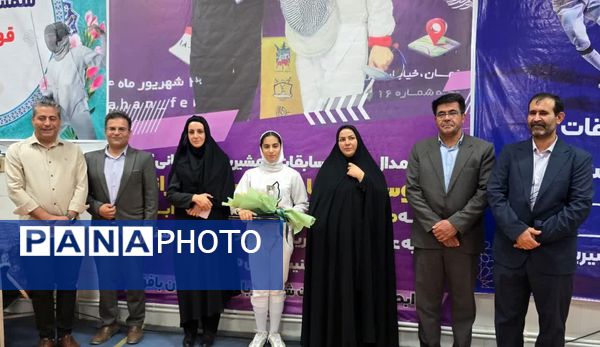 برگزاری نخستین دوره مسابقات شمشیربازی بافق با حضور تیم‌های دانش‌آموزی