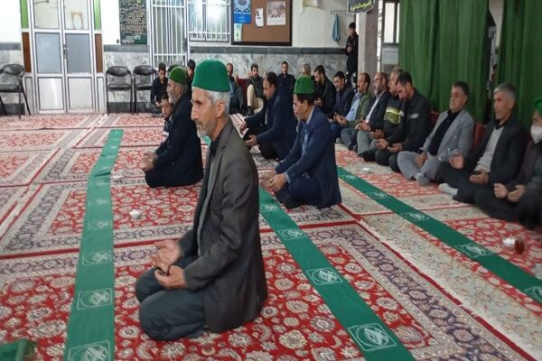 مراسم سوگواری شهادت حضرت فاطمه زهرا(س) در شهر بار