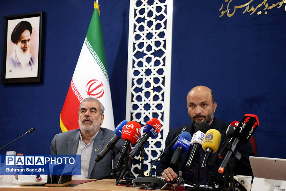 نشست خبری رئیس سازمان نوسازی، توسعه و تجهیزات مدارس کشور