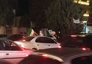 سومین رژه ماشینی مردم نیشابور در سال ۱۴۰۵