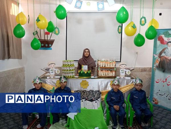 جشن قرآن در دبستان حاج محمد عجب شیر 
