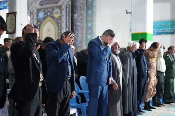 یادواره شهدای شهرستان قلعه‌گنج و ششمین سالگرد شهادت حاج‌قاسم سلیمانی