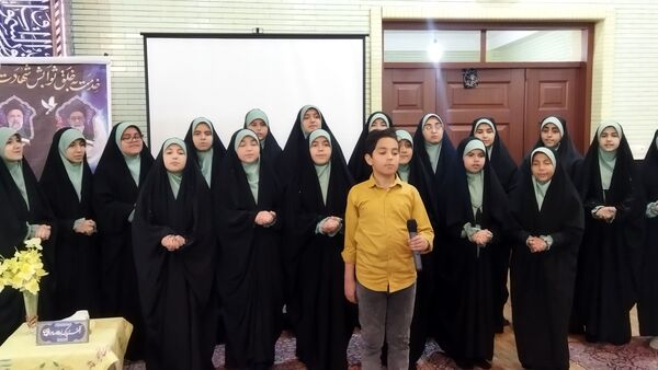 محفل نورانی انس با قرآن خسروشاه