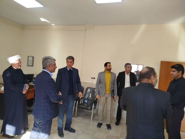 بازدید اداره‌کل آموزش و پرورش خراسان از بخش‌های مختلف آموزش و پرورش شهرستان فاروج 