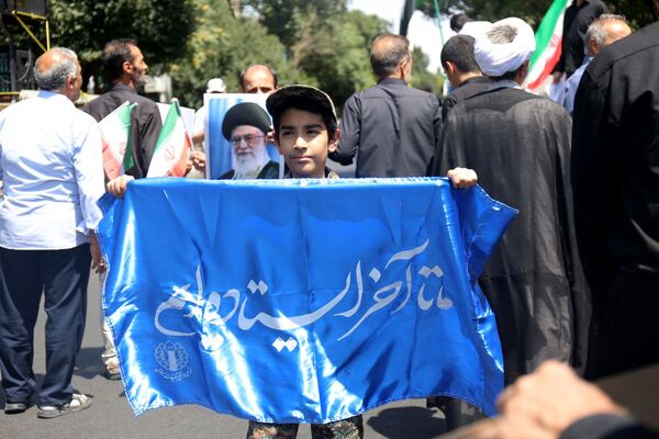 راهپیمایی جمعه خشم در تبریز