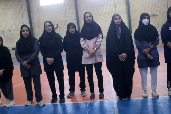 مسابقات هفت سنگ تیمی بانوان قهرمانی استان بوشهر 