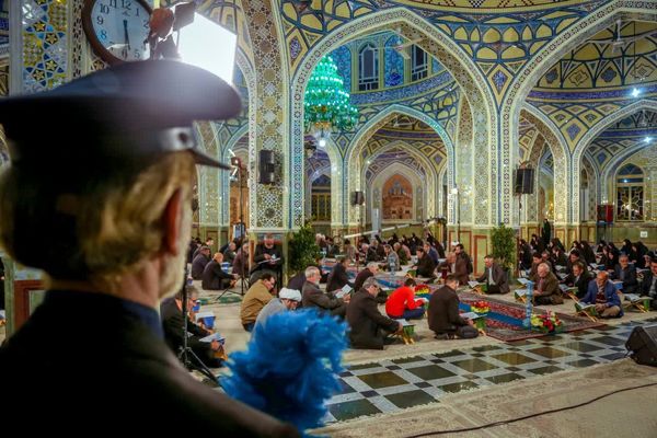 آیین ملی جزء خوانی قرآن کریم در حرم مطهر حضرت محمد هلال بن علی(ع)
