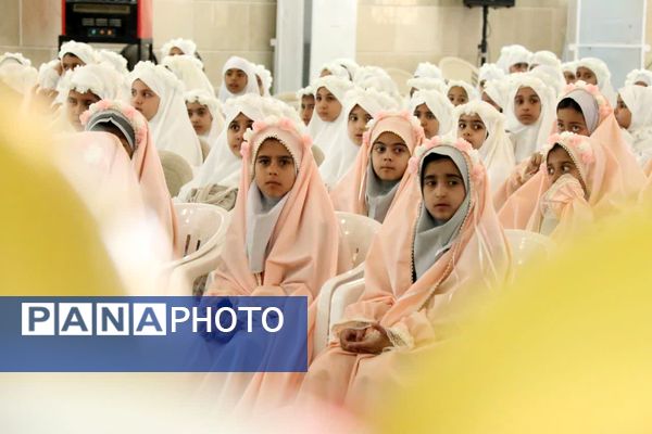 آیین جشن تکلیف دانش آموزان بخش بهمن ابرکوه