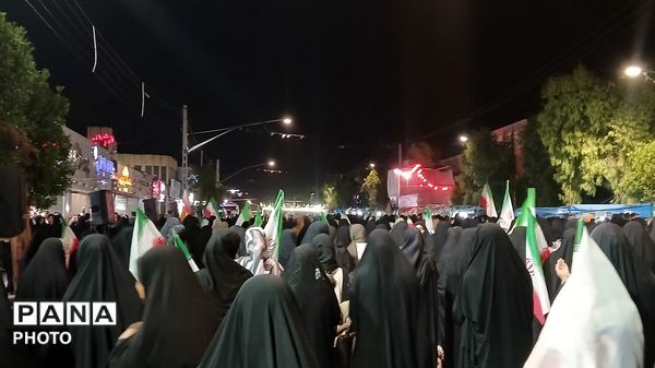 شب های اقتدار جیرفت