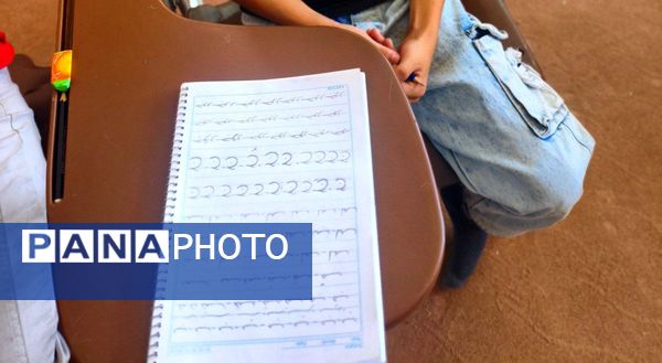 «خوش‌ خط‌ شو» انگیزه‌ای‌ برای رشد خلاقیت دانش‌آموزان‌