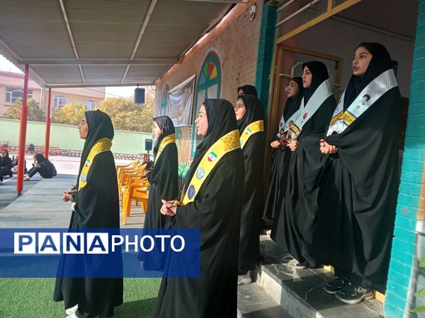 جشن  روز دانش آموز در دبیرستان دخترانه وکیلی 3(یغمای نیشابوری)