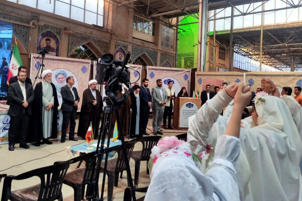 جشن تکلیف و مراسم روزه اولی‌ها در مسجد الشهدا شیراز