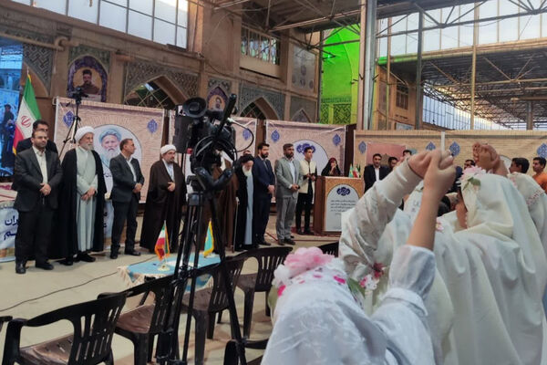 جشن تکلیف و مراسم روزه اولی‌ها در مسجد الشهدا شیراز