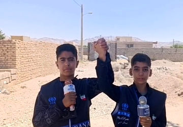 خبرنگاران پانا ، سربازان ایران سرافراز