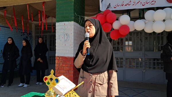 نشاط و رقابت در دبیرستان شاهد فارسان