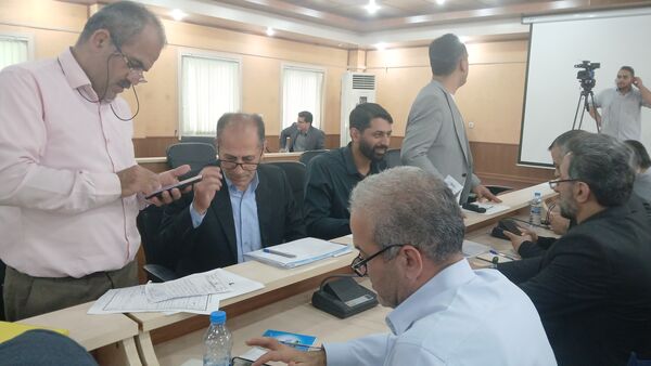 ملاقات مردمی استاندار مازندران با شهروندان محمودآباد