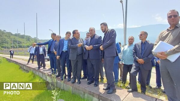 بازدید رئیس‌کل دادگستری از طرح‌های مدیریت منابع آبی در علی آبادکتول