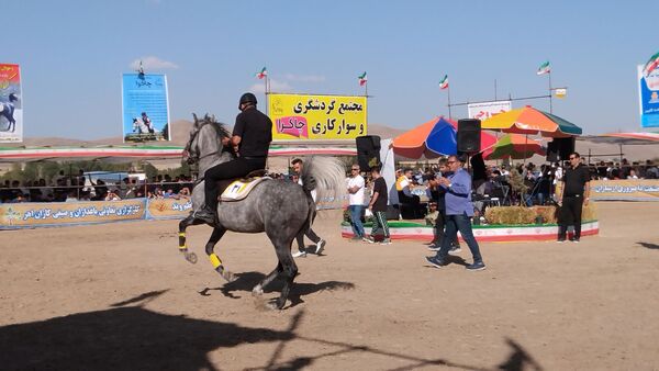 مراسم شوسواره کشوری ارسباران در اهر