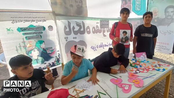 تجلی عشق حسینی در پیاده‌ روی جاماندگان اربعین سلسله