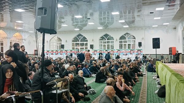 گرامیداشت حماسه  ۹ دی در کاشمر