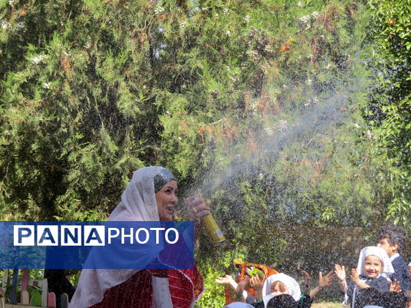 جشن غنچه‌ها در شهرستان بجنورد