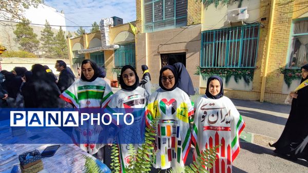 انتخابات شورای دانش‌آموزی در دبیرستان استقلال ناحیه ۶ مشهد