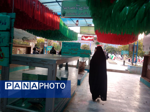 اردوی راهیان نور دختران دانش‌آموز قم