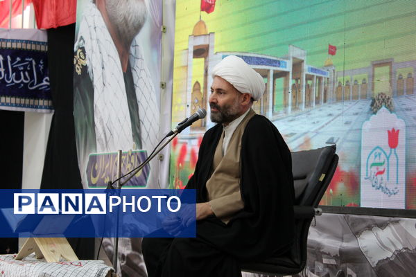 برگزاری سی و هفتمین یادواره شهدای شهر درق