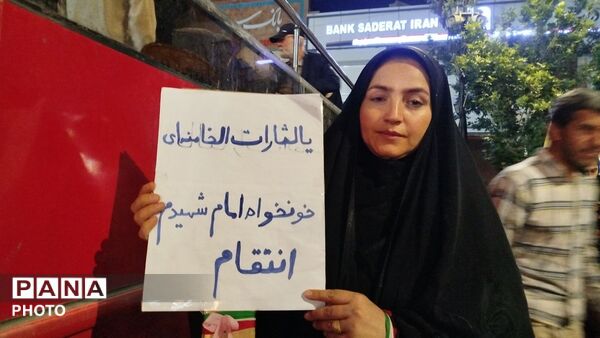 نود و نهمین شب از اجتماعات مردمی نیشابور 
