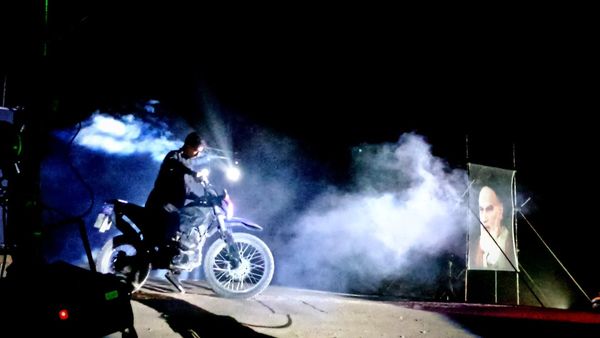 آخرین شب اجلاسیه بزرگ شهدای نظرآباد؛ بدرقه‌ای باشکوه با عطر ایثار و همدلی مردم