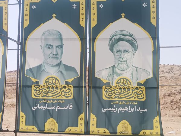 موکبی با رنگ و بوی مقاومت و شهادت 