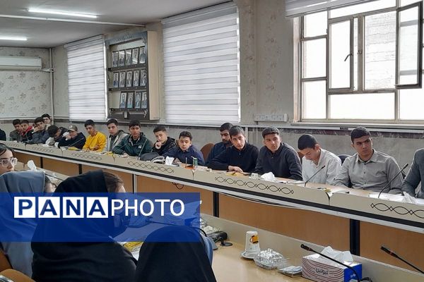 انتخابات شورای دانش آموزی منطقه ای سازمان دانش آموزی شهرستان قدس