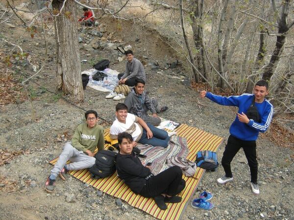 مرحله سوم اردو کوه نوردی بهاری هنرستان شهید دیواندری