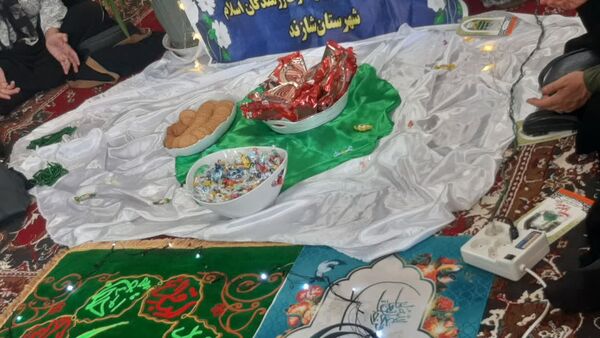 مراسم باشکوه ختم صلوات به مناسبت میلاد پیامبر (ص) در مسجد امام سجاد (ع) شازند