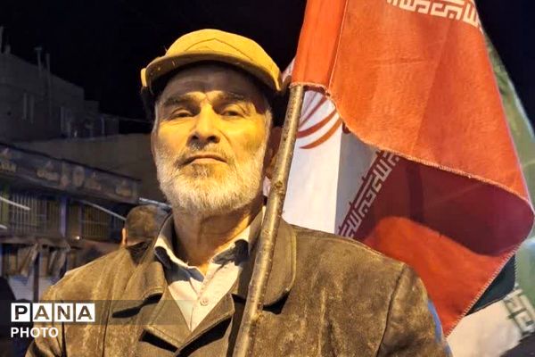 ادامه میدان‌داری مردم فیروزکوه در هشتادمین موج حماسه خیابان