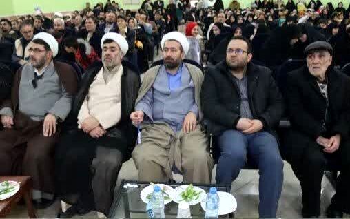  جشن شکرانه انقلاب اسلامی در اهر