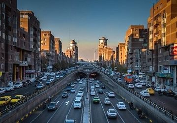 ترافیک پرحجم صبحگاهی در معابر و بزرگراه‌های تهران