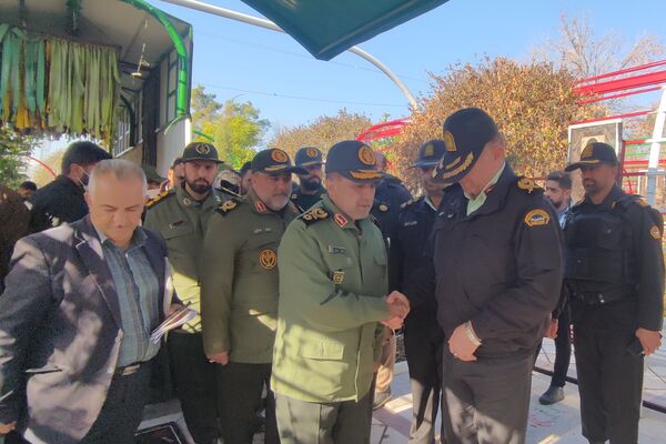 سومین سالگرد شهید علی‌اکبر رنجبر در گلزار شهدای شیراز